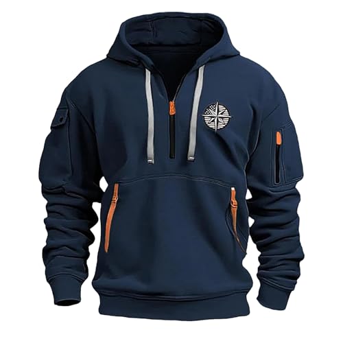 Kapuzenpullover für herrenwinterjacke Herren Marke,Herren Pullover Set,Herrenpullover Langarm,männer Jacke Winter,Fruit of The Loom Sweatshirt,Winter Jacket,Herren Pullover Baumwolle,Pullover# von Generic