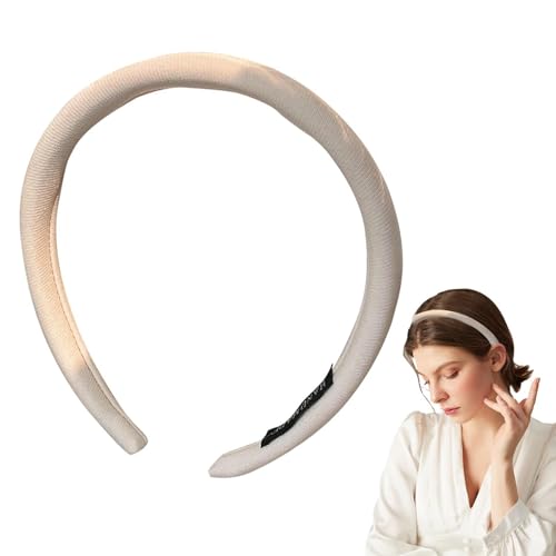 Kariertes Stirnband für Frauen, Mädchen Kabelbinder - Elastisches Gummiband Weiches Kopfband | Nicht Slip Hautpflegezubehör für Frauen, die Waschen zum Geburtstag waschen von Generic