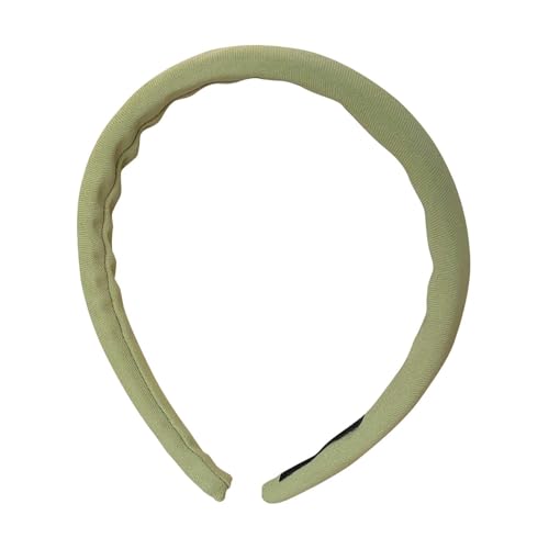Kariertes Stirnband für Frauen, Mädchen Kabelbinder | Weiche elastische Haarbänder, Kirche nicht rutschig, Kopfbedeckung, Hautpflegezubehör für Fitnessstudio und Yoga von Generic