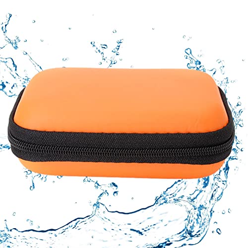 Kartenbox Organizer Schutzbox Weiche Futterbox Sammelkartenetui Schmuckschatulle Kleine Reißverschlussbox Kartenbox mit Reißverschluss wasserdichter Kartenhalter Weiche Futter-Organizer von Generic