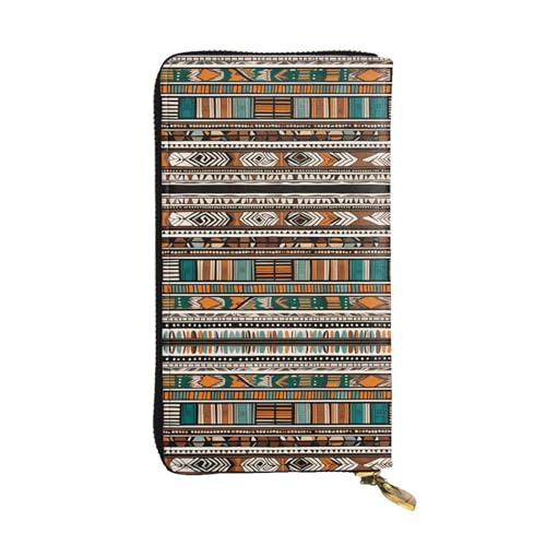Kartenetui Afrikanischer Stammesdruck Geldtasche Tragbare Brieftasche Niedliche Geldbeute Für Freundin, Freund, Tochter von Generic