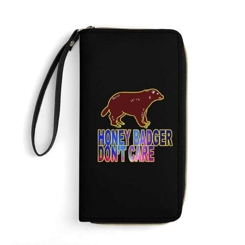 Kartenetui Ist Mir Egal Geldbörse Niedliche Verschluss Geldbörsen Lustige Wallet Für Kinder, Mädchen, Frauen von Generic