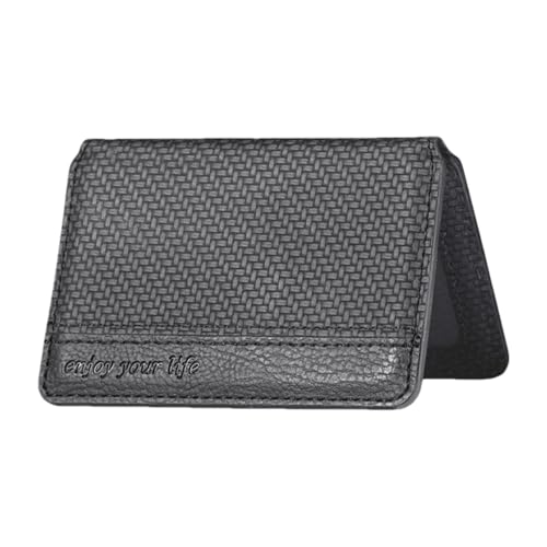 Kartenhalter selbstklebend – Multifunktionale Geldbörse für Telefon | Magnetische Geldbörse mit großer Kapazität aus PU-Leder, mit selbstklebendem für Karten, Aufbewahrungstasche für Münzen von Generic