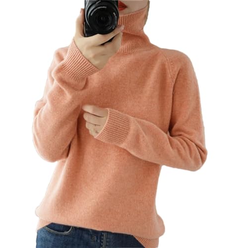 Kaschmir Pullover Frauen Rollkragenpullover Einfarbig Slim Knit Pullover Pullover Warm Langarm Wolle Pullover, B, XS Kaschmir Pullover Frauen Rollkragenpullover Einfarbig Slim Knit Pullover Pullover Warm Langarm Wolle Pullover, B, XS von Generic