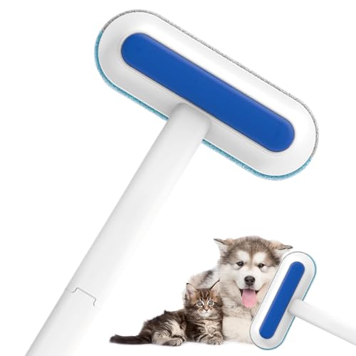 Katzen-Entfernerbürste – Hundebürste – Teppichkamm mit wiederverwendbarem Reiniger, für Teppiche, Stoffe, Bettwäsche, Haus, Wohnzimmer, Schlafzimmer, Auto von Generic