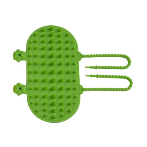 Katzenpflegebürste – Katzenpflegebürste für den Innenbereich | Katzenbadbürste, flexible Hundewaschbürste, Katzenverlustbürste, wiederverwendbare Badebürste für Leinwand Katzenpflegebürste – Katzenpflegebürste für den Innenbereich | Katzenbadbürste, flexible Hundewaschbürste, Katzenverlustbürste, wiederverwendbare Badebürste für Leinwand von Generic