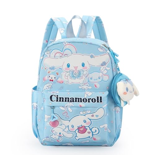 Kawaii Neue Kinder-Schultasche, ultraleichte hochwertige Exquisite Puppen-Kindergarten-Rucksäcke,Blau,Large Kawaii Neue Kinder-Schultasche, ultraleichte hochwertige Exquisite Puppen-Kindergarten-Rucksäcke,Blau,Large von Generic