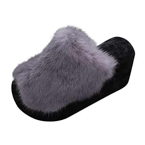 Keile Hausschuhe Casual Sandalen Plattformen Damen Zehenschuhe Damenhausschuh Fahrrad Schuhe Damen 38 von Generic