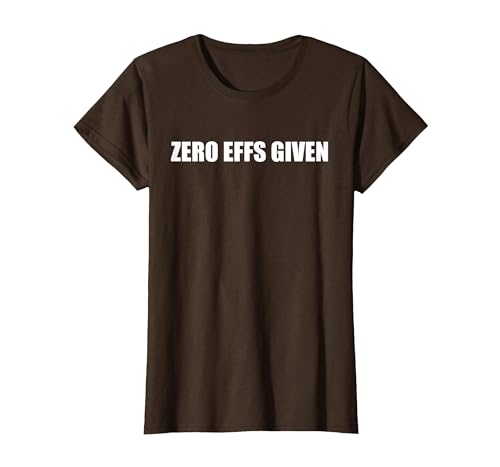 Keine Effekte gegeben T-Shirt, Damen, Braun, XS Keine Effekte gegeben T-Shirt, Damen, Braun, XS von Generic