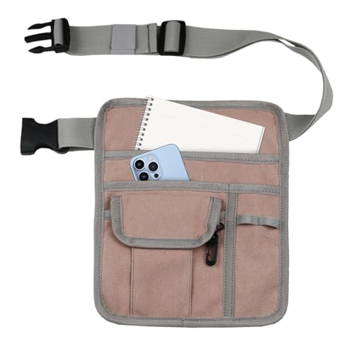 Kellner-Taillentasche, Server-Taillentasche | Utility-Geldbeutel - Utility-Geldtasche, Restaurant-Servierschürzentasche, Arbeits-Servierschürze, Krankenschwester-Aufbewahrungstasche von Generic
