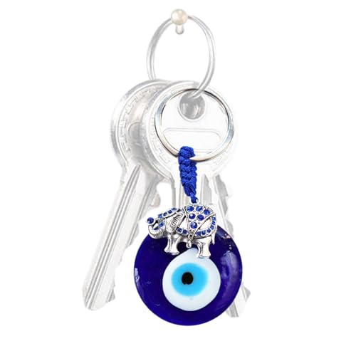 Kevins – glattes Charme-Accessoire, ohne Kratzer | Eleganter modischer Schlüsselclip, dekoratives Metallemblem für Rucksäcke, Schultertaschen, Elefant, Se référer au descriptif von Generic