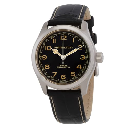 HAMILTON Khaki Feld Murph 38 mm, Schwarz von Hamilton