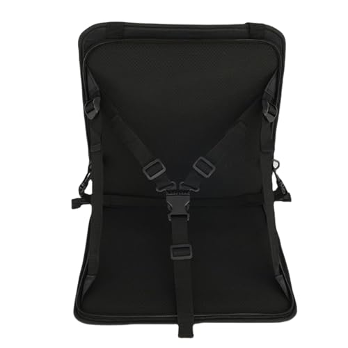 Kids Travel Koffers Sitz - Faltbarer Rolling -Gepäckstuhl, Leichter Gewichtsnoto | Verstellbares Trolley-Sitzsystem Für, Tragbare Fahrtasche Mit Integriertem Support-Design Für Mädchen von Generic