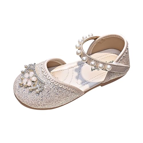 Kinder Baby MäDchen Sandalen Casual Kinderschuhe Open Toe Ankle Strap Pu-Prinzessin Schuhe Weiche Sohlen Flip Flops Weichen Mode FrüHling Sommer von Generic
