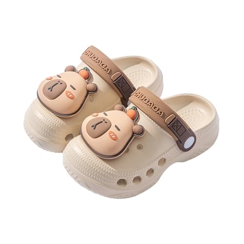 Kinder Clogs Jungane Hausschuhe Mädchen Sommer Atmungsaktive Sandalen Leichte Rutschfeste Strandschuhe Unisex Kinder Clogs Pantoletten 23-35 EU Kinder Clogs Jungane Hausschuhe Mädchen Sommer Atmungsaktive Sandalen Leichte Rutschfeste Strandschuhe Unisex Kinder Clogs Pantoletten 23-35 EU von Generic