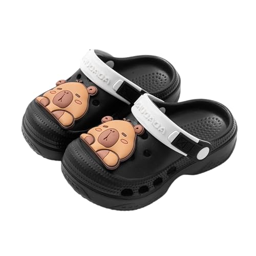 Kinder Clogs Jungane Hausschuhe Mädchen Sommer Atmungsaktive Sandalen Leichte Rutschfeste Strandschuhe Unisex Kinder Clogs Pantoletten 23-35 EU Kinder Clogs Jungane Hausschuhe Mädchen Sommer Atmungsaktive Sandalen Leichte Rutschfeste Strandschuhe Unisex Kinder Clogs Pantoletten 23-35 EU von Generic