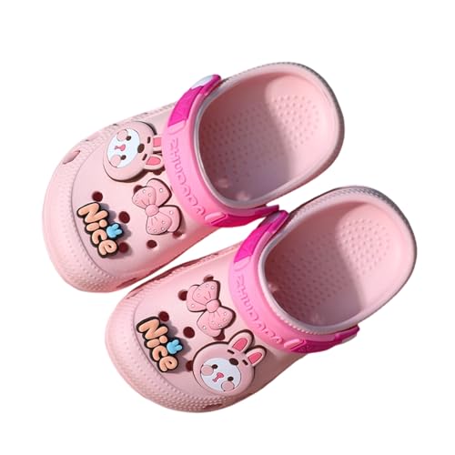 Kinder Clogs Jungane Hausschuhe Mädchen Sommer Atmungsaktive Sandalen Leichte Rutschfeste Strandschuhe Unisex Kinder Clogs Pantoletten 23-35 EU Kinder Clogs Jungane Hausschuhe Mädchen Sommer Atmungsaktive Sandalen Leichte Rutschfeste Strandschuhe Unisex Kinder Clogs Pantoletten 23-35 EU von Generic