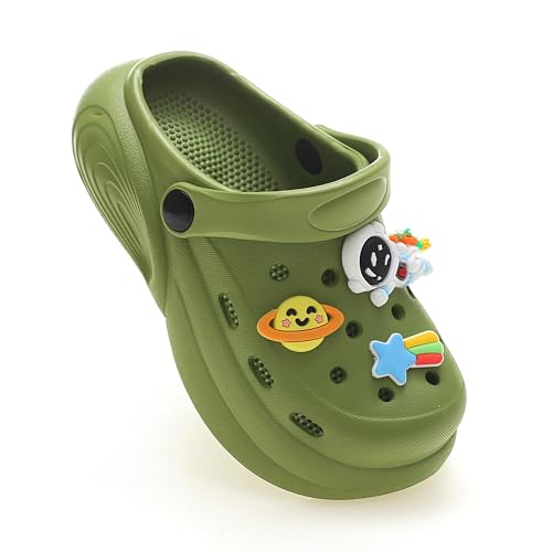 Kinder Clogs Pantoletten Hausschuhe Gartenschuhe Mädchen Strand Sandalen Slip on Badeschuhe Gummi Gartenclogs Kinder Gummischuhe Clogs Kinder Badeschuhe Jungen Kinder Clogs Pantoletten Hausschuhe Gartenschuhe Mädchen Strand Sandalen Slip on Badeschuhe Gummi Gartenclogs Kinder Gummischuhe Clogs Kinder Badeschuhe Jungen von Generic
