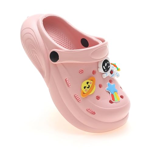 Kinder Clogs Pantoletten Hausschuhe Gartenschuhe Mädchen Strand Sandalen Slip on Badeschuhe Gummi Gartenclogs Kinder Gummischuhe Clogs Kinder Badeschuhe Jungen Kinder Clogs Pantoletten Hausschuhe Gartenschuhe Mädchen Strand Sandalen Slip on Badeschuhe Gummi Gartenclogs Kinder Gummischuhe Clogs Kinder Badeschuhe Jungen von Generic