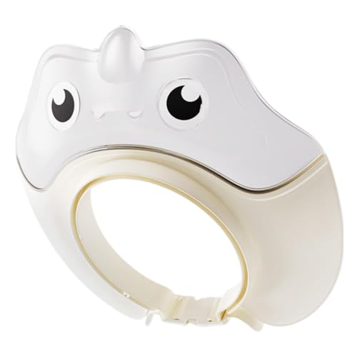 Kinder-Duschhaube – Kinder-Duschhaube | verstellbarer Haarwasch-Visierhut | niedliche Dinosaurier-Form, Kinder-Badekappe für Kleinkinder, , Mädchen, Kinder von Generic