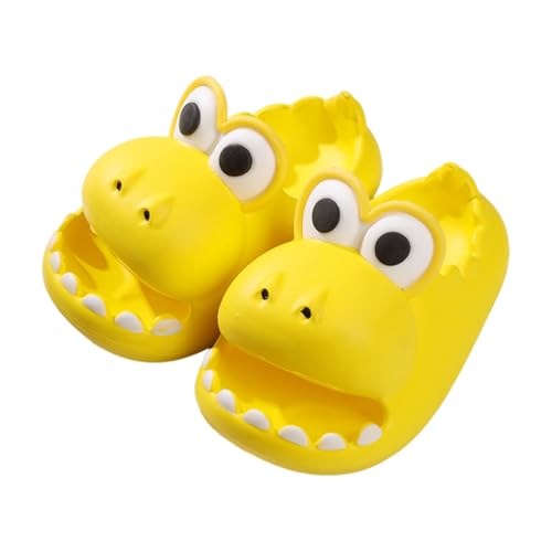 Kinder EVA Pantoffel Dinosaurier Rutschfest Weicher Boden Rutsche Jungs Mädchen Bequem Pool Hausschuhe Sommer Gelb 23/23.5 EU Kinder EVA Pantoffel Dinosaurier Rutschfest Weicher Boden Rutsche Jungs Mädchen Bequem Pool Hausschuhe Sommer Gelb 23/23.5 EU von Generic