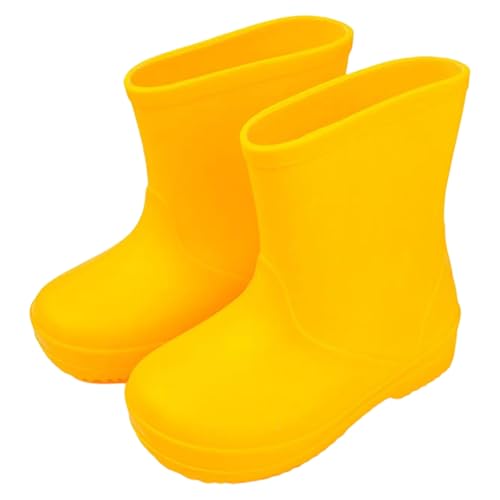 Kinder Gummistiefel Mädchen Bequem Bequem Halbhoch Outdoor Bequeme Boots Wasserdicht Eva Wasserschuhe Für Stadt Land Stiefel Kinder Gummistiefel Mädchen Bequem Bequem Halbhoch Outdoor Bequeme Boots Wasserdicht Eva Wasserschuhe Für Stadt Land Stiefel von Generic