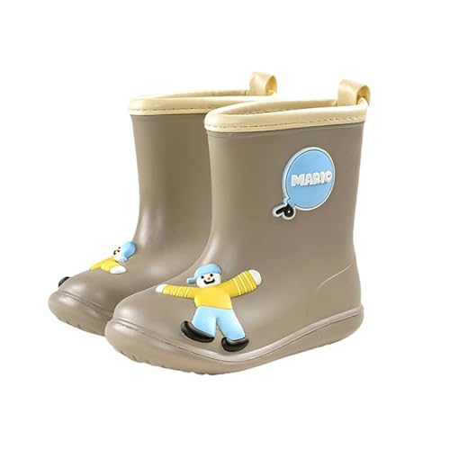 Kinder Gummistiefel Mädchen Weiche Sohle Eva Halbhoch Wasserdicht Regenzeit Regenschuhe Wasserdicht Anti-Rutsch Wasserschuhe Jungen und Mädchen Kinderstiefel Kinder Gummistiefel Mädchen Weiche Sohle Eva Halbhoch Wasserdicht Regenzeit Regenschuhe Wasserdicht Anti-Rutsch Wasserschuhe Jungen und Mädchen Kinderstiefel von Generic