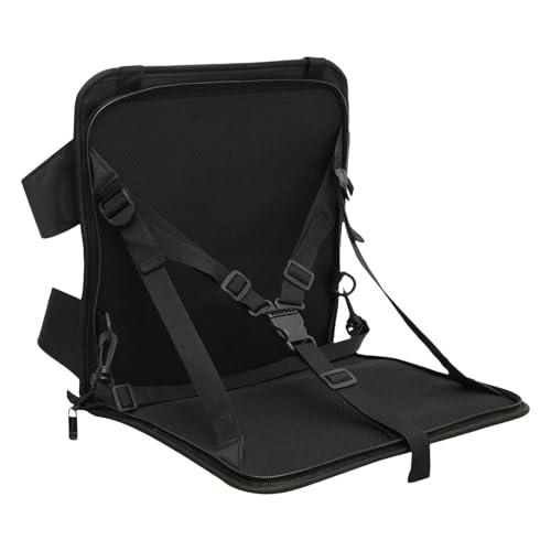 Kinder-Reisekoffer-Sitz, Leichter, Verbesserter Kinder-Reisesitz, Kinder-Reisekoffer, Handgepäcksitz, Tragbarer Faltbarer Koffer Mit Kindersitz, Ausgestattet Mit Sicherheitsgurten von Generic