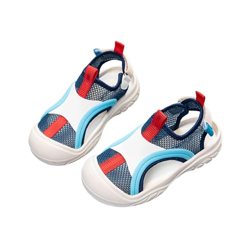Kinder Sandalen Jungen Barfuss Bequem Outdoorschuhe Mode täglichen Outdoorschuhe Flache Bequem sandalen Strapazierfähige Sandalen Jungen von Generic