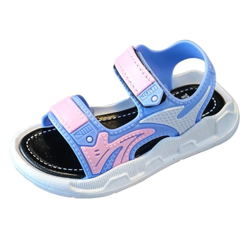 Kinder Sandalen Jungen Breite Füße Flache Sportsandalen Flache Mode Outdoorschuhe Mode Sommer Sportsandalen für Drinnen und Draußen Kinder Sandalen Jungen Breite Füße Flache Sportsandalen Flache Mode Outdoorschuhe Mode Sommer Sportsandalen für Drinnen und Draußen von Generic