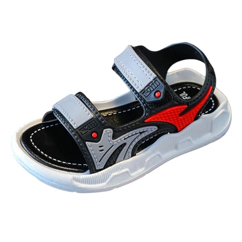 Kinder Sandalen Jungen Breite Füße Flache Sportsandalen Flache Mode Outdoorschuhe Mode Sommer Sportsandalen für Drinnen und Draußen Kinder Sandalen Jungen Breite Füße Flache Sportsandalen Flache Mode Outdoorschuhe Mode Sommer Sportsandalen für Drinnen und Draußen von Generic