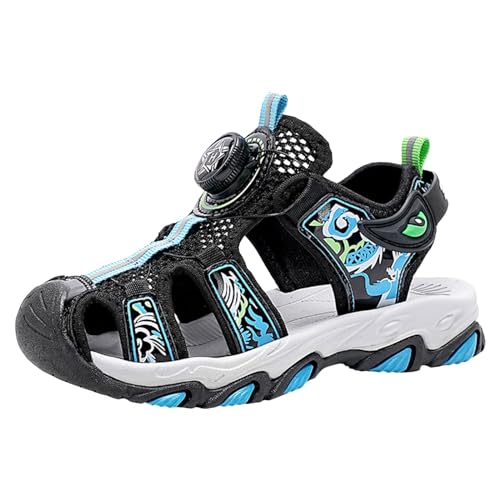 Kinder Sandalen Jungen Peeptoes Peeptoes Sportsandalen Sommer Leicht Outdoorschuhe Leicht täglichen Sportsandalen Verstellbare Schnalle Sandals Kinder Sandalen Jungen Peeptoes Peeptoes Sportsandalen Sommer Leicht Outdoorschuhe Leicht täglichen Sportsandalen Verstellbare Schnalle Sandals von Generic