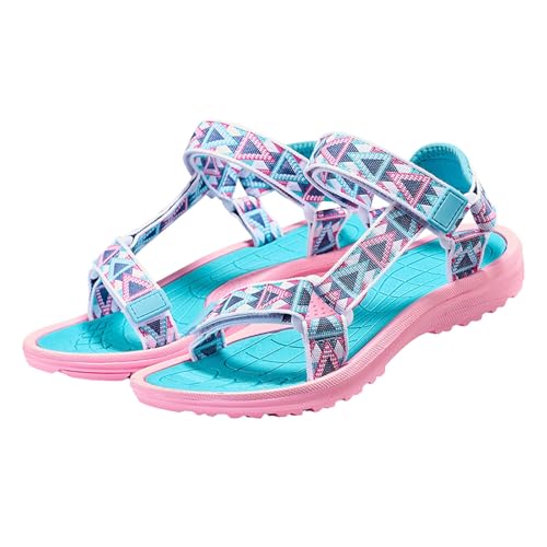 Kinder Sandalen Jungen Rutschfest Bequem Outdoorschuhe Strand Bequem Outdoorschuhe Breite Barfuss sandalen für Drinnen und Draußen von Generic