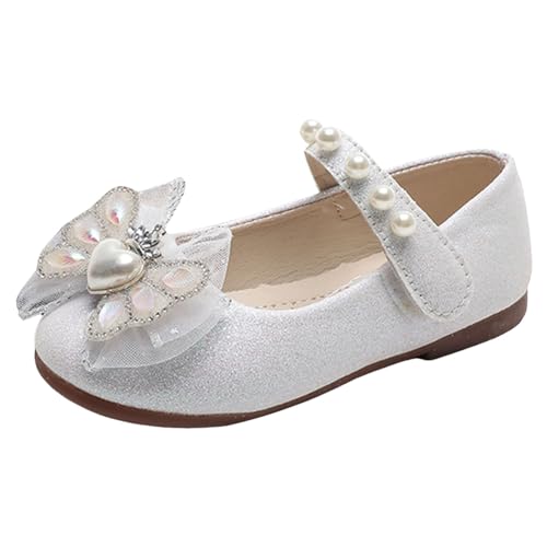 Kinder Sandalen Mädchen Offener Zeh Mädchenschuhe Perle Tanzschuhe Mit Weichen Sohlen modische und bequeme Wasserdicht Mode Strandsandalen Baby von Generic