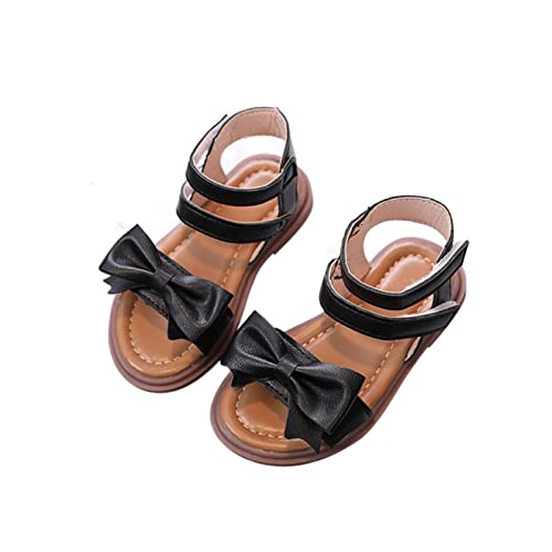 Kinder Sandalen Mädchen - Trekking Barfußsandale Kristall Schuhe Mädchen Mode Strandsandalen Weichen Boden Gepaart Prinzessin Kleid Schuhe modische und Bequeme für Drinnen und Draußen von Generic
