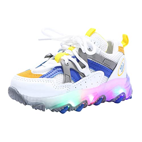 Kinder Schuhe Für Mädchen - Turnschuhe Jungen Blinke Sportschuhe Licht Atmungsaktive Lichtgewicht Kinderschuhe Mit Weichen Sohlen Lauflernschuhe Wasserfest Babyschuhe Sommer Freizeitschuhe -Schuhe von Generic