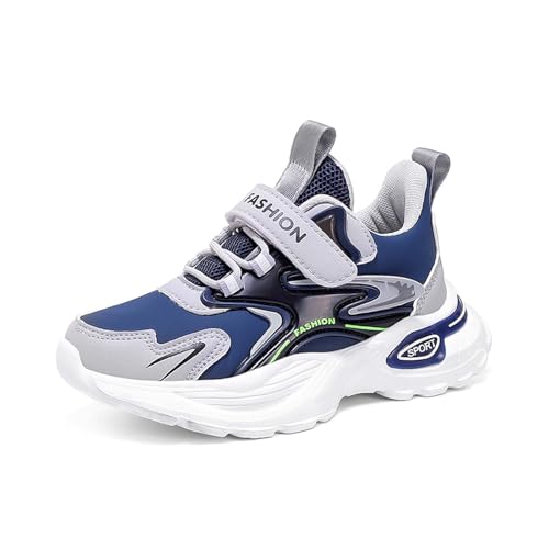 Kinder Schuhe für Mädchen und Jungs Atmungsaktiv Mesh Laufschuhe Komfortable Leicht Barfussschuhe Sport Sport Sneaker Dicker Boden rutschfest frühling Sommer Autumn von Generic