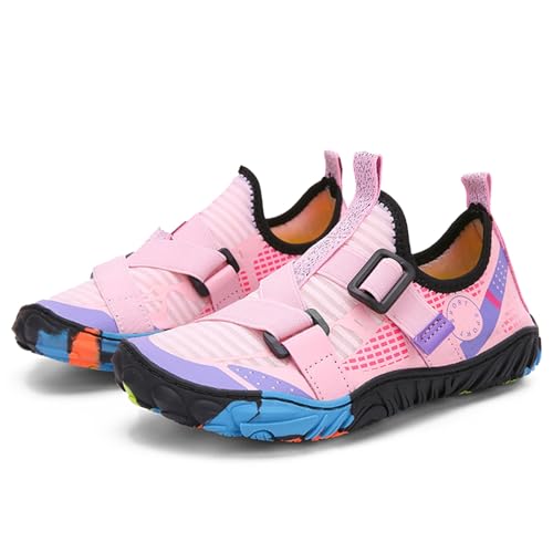 Kinder Schuhe für Mädchen und Jungs Atmungsaktiv Minimalistische Wanderschuhe Breite Flach Straßenlaufschuhe Freizeit Leicht Sneaker für Campus und Reisen Kinder Schuhe für Mädchen und Jungs Atmungsaktiv Minimalistische Wanderschuhe Breite Flach Straßenlaufschuhe Freizeit Leicht Sneaker für Campus und Reisen von Generic