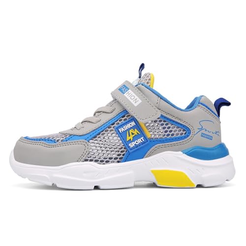 Kinder Schuhe für Mädchen und Jungs Schnell Trocknend Mode Sneaker Komfortable Freizeit Barfussschuhe Mesh Freizeit Wanderschuhe für Campus und Reisen Kinder Schuhe für Mädchen und Jungs Schnell Trocknend Mode Sneaker Komfortable Freizeit Barfussschuhe Mesh Freizeit Wanderschuhe für Campus und Reisen von Generic