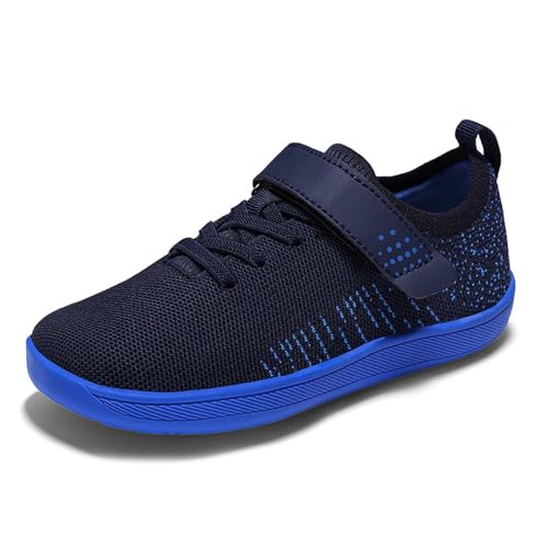 Kinder Schuhe für Mädchen und Jungs Sport Atmungsaktiv Wanderschuhe Minimalistische Outdoor Wanderschuhe Mode rutschfest Barfussschuhe für Drinnen und Draußen von Generic