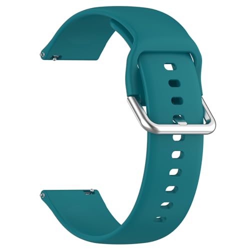 Kinder Silikon Armbänder Kompatibel mit Xplora X6 Armband, Weiches Silikon Sport Armband Mädchen Jungen Verstellbare Ersatzbänder für Xplora X6 Play (Klein, Grün) von Generic