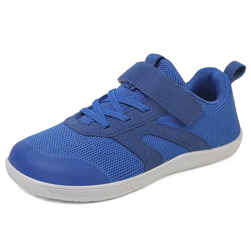 Kinder Sneaker Jungen Freizeit Sportschuhe rutschfeste Atmungsaktive Breite Schuhe Walk Tanzschuhe Wanderschuhe Turnschuhe Mesh Laufschuhe Straßenlaufschuhe Freizeitschuhe Walkingschuhe von Generic