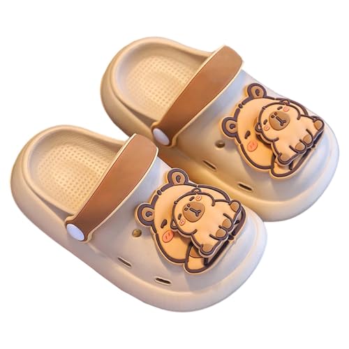 Kinder Sommer Hausschuhe Mädchen & Jungen Niedliche Cartoon-Tiere Slippers Freizeit Pantoffeln Rutschfeste Haussandalen Bequeme Leichte Badelatschen mit weichen Sohlen Kinder Sommer Hausschuhe Mädchen & Jungen Niedliche Cartoon-Tiere Slippers Freizeit Pantoffeln Rutschfeste Haussandalen Bequeme Leichte Badelatschen mit weichen Sohlen von Generic