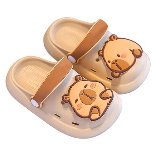 Kinder Sommer Hausschuhe Mädchen & Jungen Niedliche Cartoon-Tiere Slippers Freizeit Pantoffeln Rutschfeste Haussandalen Bequeme Leichte Badelatschen mit weichen Sohlen Kinder Sommer Hausschuhe Mädchen & Jungen Niedliche Cartoon-Tiere Slippers Freizeit Pantoffeln Rutschfeste Haussandalen Bequeme Leichte Badelatschen mit weichen Sohlen von Generic