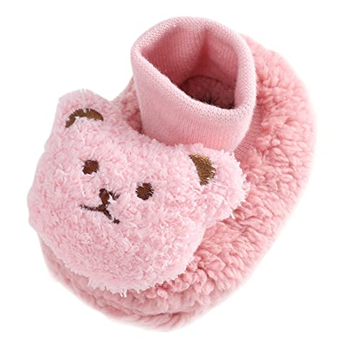 Kinder Stoppersocken - Haussocken mädchen hohe krabbelsocken baby Antirutschsocken Rutschfeste Lauflernschuhe Baumwolle Knöchelsocken Kleinkind von Generic