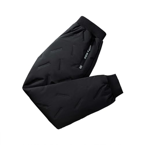 Kinder Thermohose mit Fleece Gefüttert Mädchen Jungen Schneehose Winter Hohe Taille Thermo Gepolstert Outdoorhose Verdickte Plüsch Warme Hosen Jogginghose Outdoor Activewear Hosen 2-14 Jahre von Generic