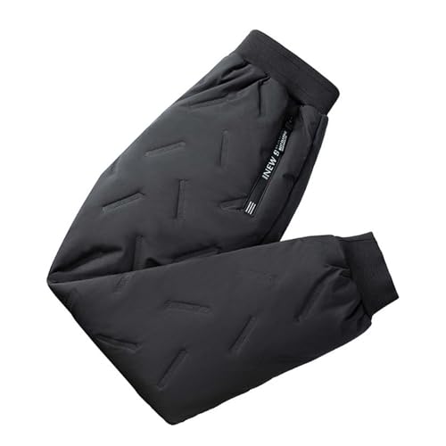 Kinder Thermohose mit Fleece Gefüttert Mädchen Jungen Schneehose Winter Hohe Taille Thermo Gepolstert Outdoorhose Verdickte Plüsch Warme Hosen Jogginghose Outdoor Activewear Hosen 2-14 Jahre von Generic