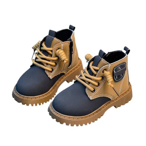 Kinder Winter Barfußschuhe - Breiter Zehe Wanderschuhe Warm Gefütterte Wanderschuhe Leder Kampfstiefel Leichte Halbschuhe Stiefel Trekkingschuhe Barfussschuhe Kinder Winter Wasserdicht Kinder Winter Barfußschuhe - Breiter Zehe Wanderschuhe Warm Gefütterte Wanderschuhe Leder Kampfstiefel Leichte Halbschuhe Stiefel Trekkingschuhe Barfussschuhe Kinder Winter Wasserdicht von Generic