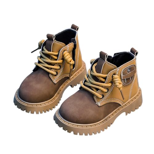 Kinder Winter Barfußschuhe - Breiter Zehe Wanderschuhe Warm Gefütterte Wanderschuhe Leder Kampfstiefel Leichte Halbschuhe Stiefel Trekkingschuhe Barfussschuhe Kinder Winter Wasserdicht Kinder Winter Barfußschuhe - Breiter Zehe Wanderschuhe Warm Gefütterte Wanderschuhe Leder Kampfstiefel Leichte Halbschuhe Stiefel Trekkingschuhe Barfussschuhe Kinder Winter Wasserdicht von Generic