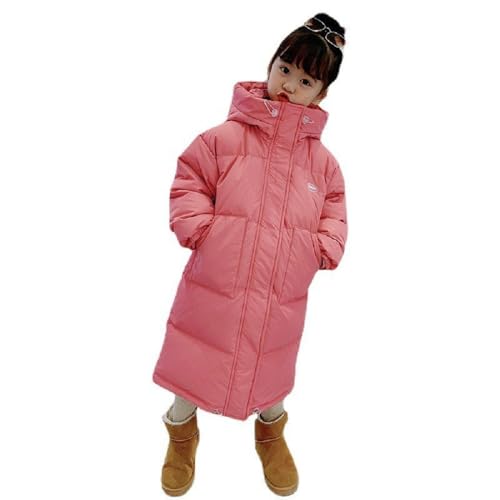 Kinder Winterjacke Mädchen Winterparka Jungen Mit Fellkapuze Outdoor Wintermantel Warme Parka Kinder-Winterjacken Parka Kinder Mädchen Jacke Teenager Mädchen von Generic